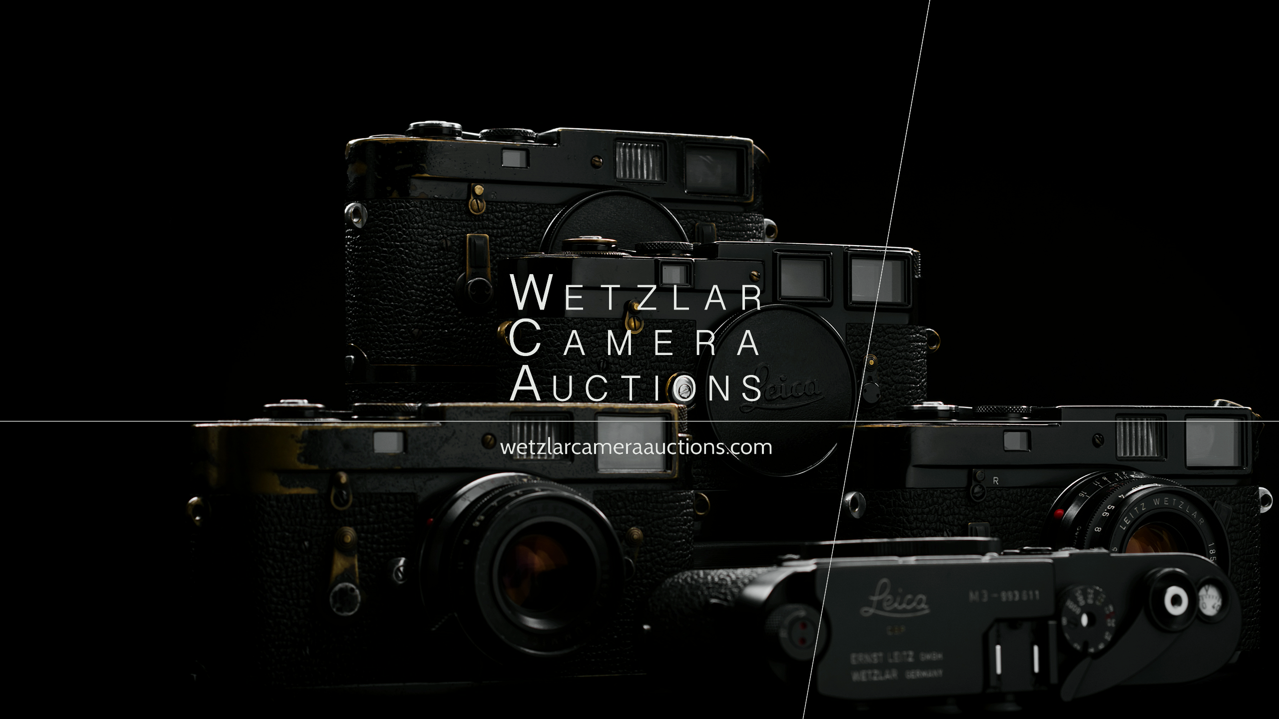 Wetzlar Camera Auctions - Black Paint Leica - Teaser - October 08th 2022