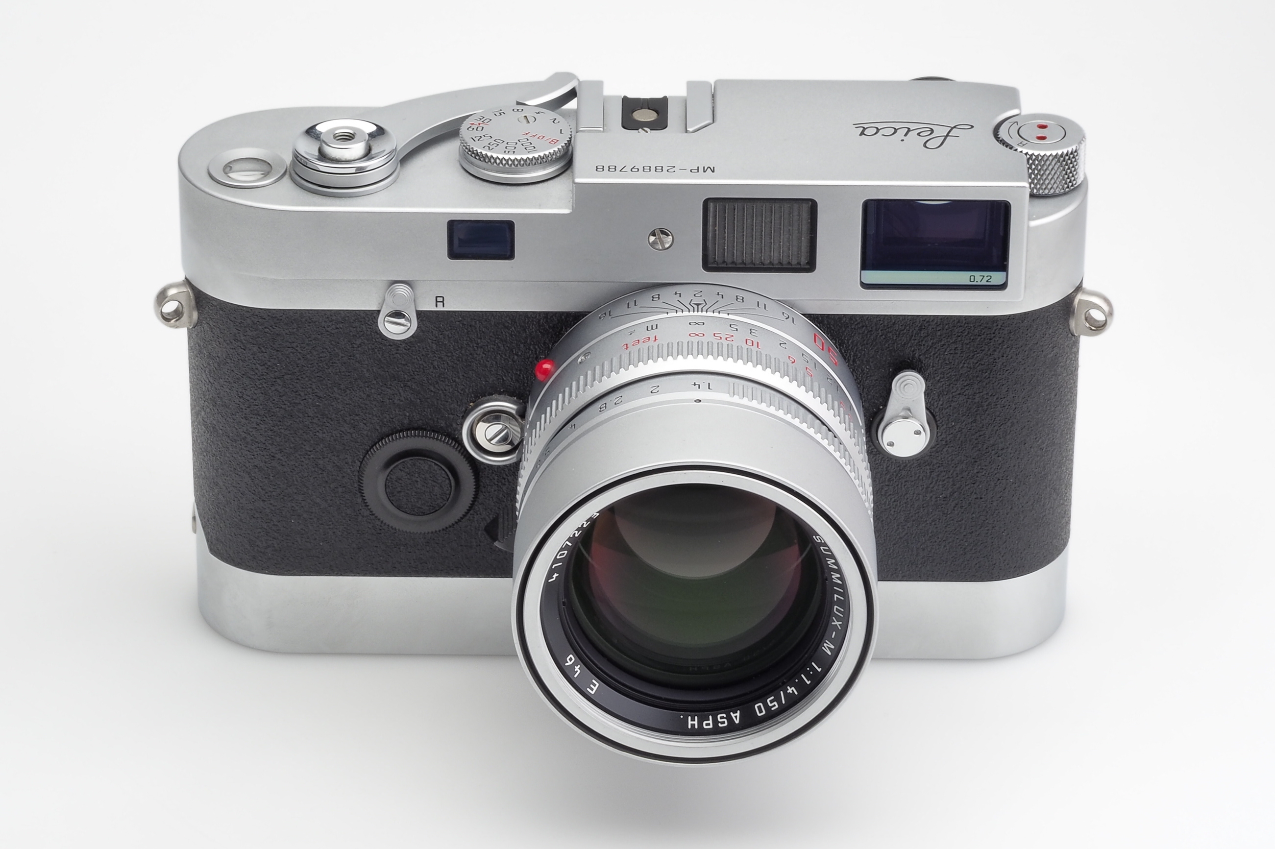 leica mp anthracite