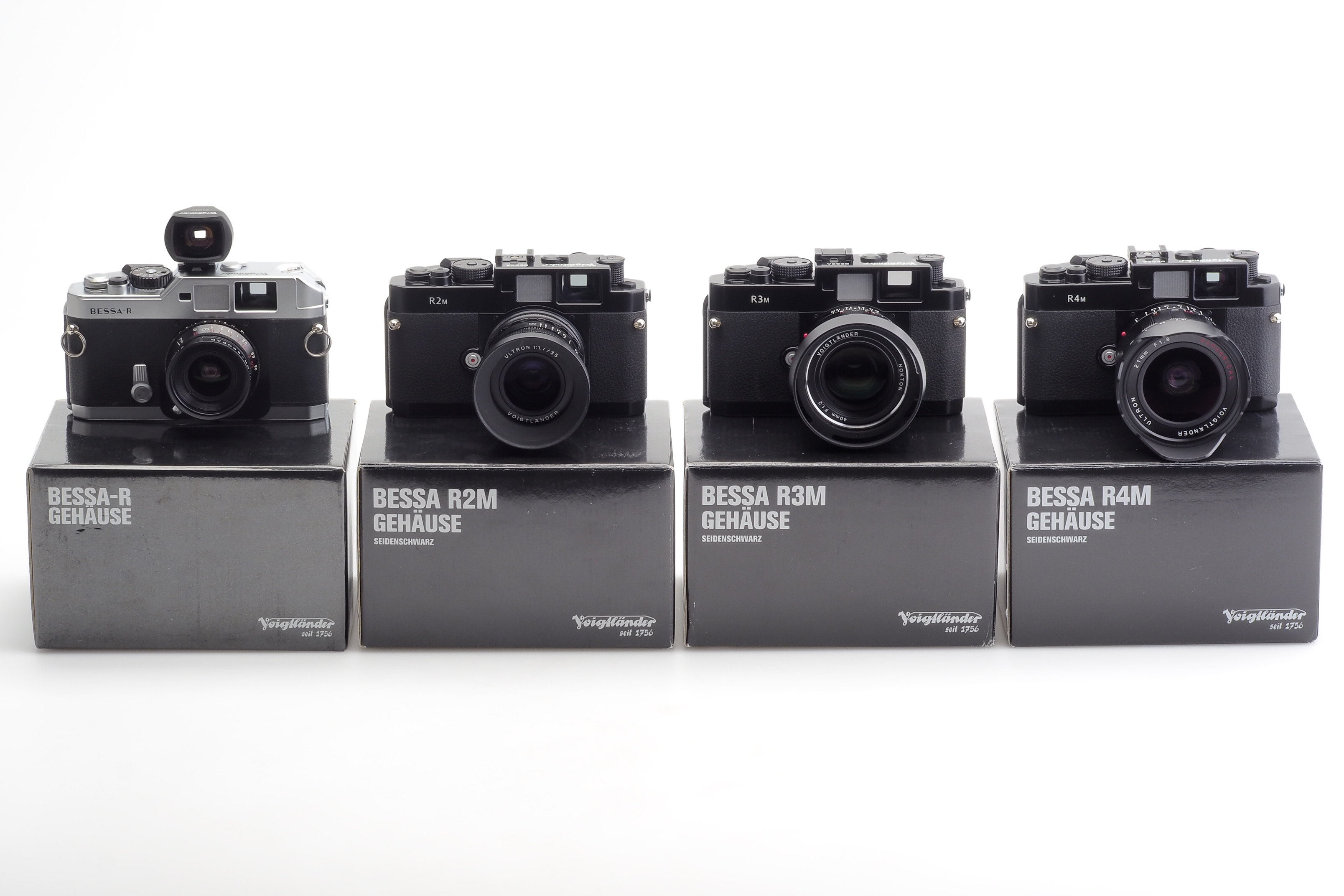 The Voigtländer Bessa Rangefinder Cameras - Jo Geier | JO GEIER - MINT ...