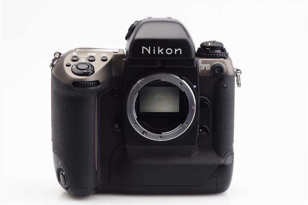 Nikon F5 50th Anniversary Model 19481998 w. Box 3118975 eBay