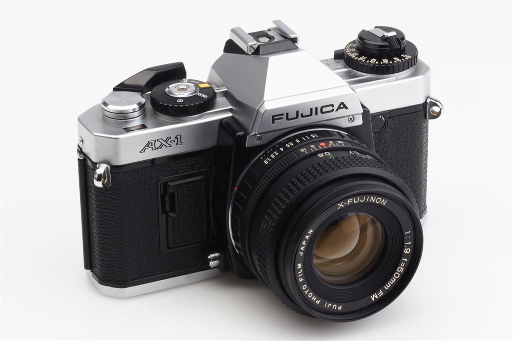 Fujica AX 1 w Fuji  X Fujinon 1 9 50mm FM 4093403 eBay