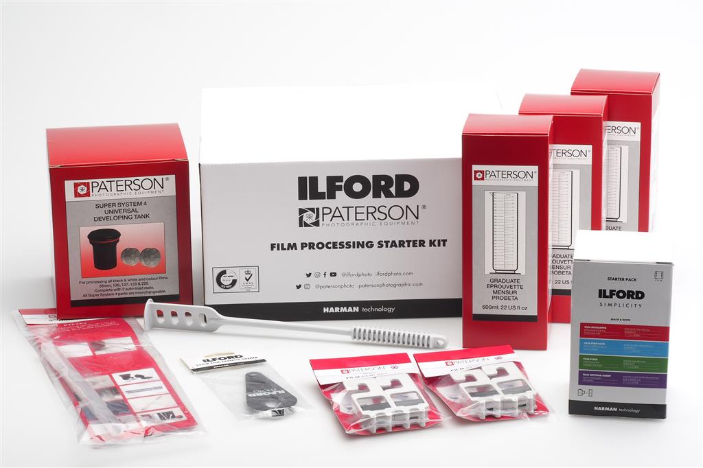 Ilford Paterson Film Processing Starter Kit PTP574