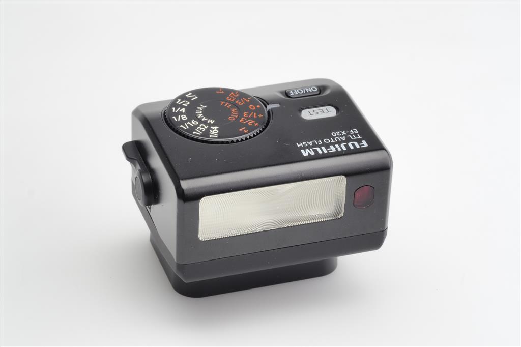 Fuji Fujifilm EFX20 Shoe Mount Flash w. Box TTL Auto Flash eBay