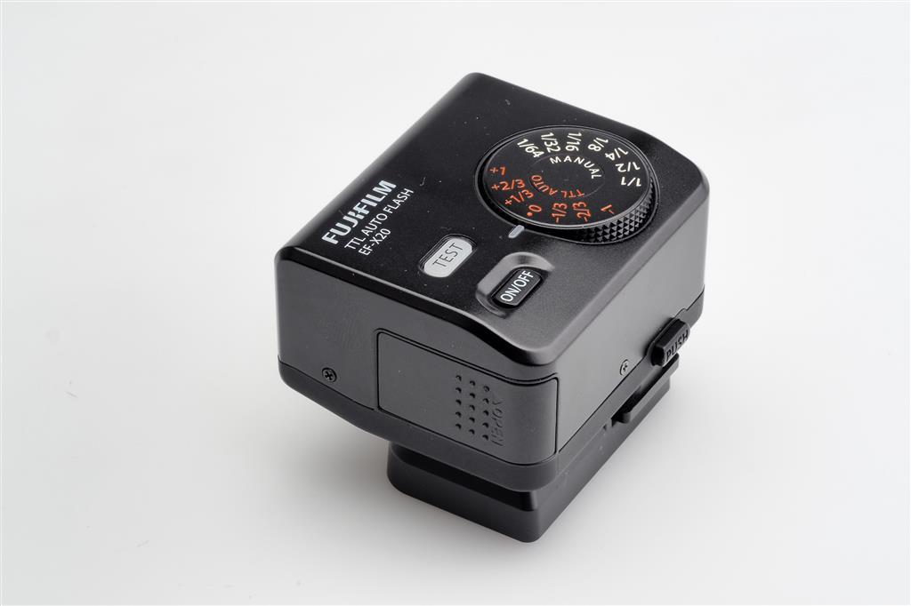 Fuji Fujifilm EFX20 Shoe Mount Flash w. Box TTL Auto Flash eBay