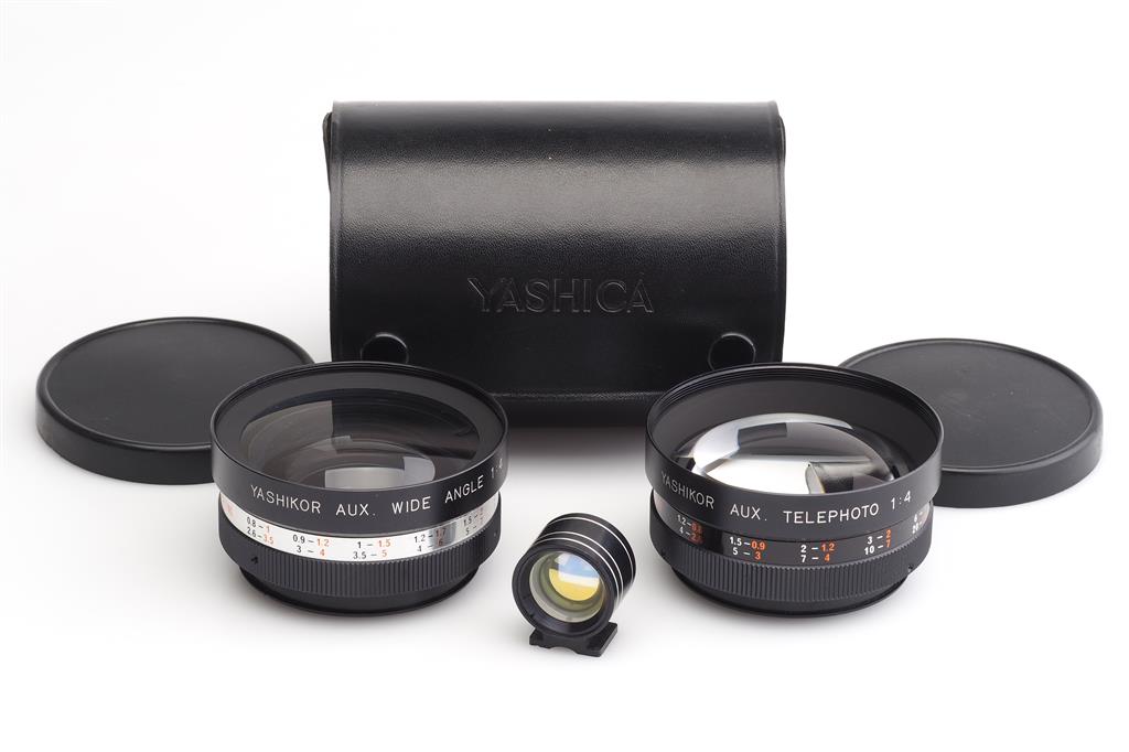 Yashica YASHIKOR AUX Telephoto 1:4 LENS ADAPTER Y608