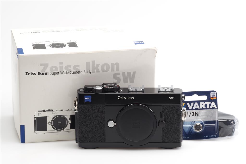 Zeiss Ikon Sw Body Black Unused W. Leica M Mount (1686420118) eBay