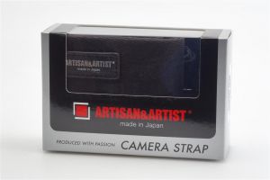ARTISAN & ARTIST ACAM-280 CAMERA STRAP from Japan New Red 