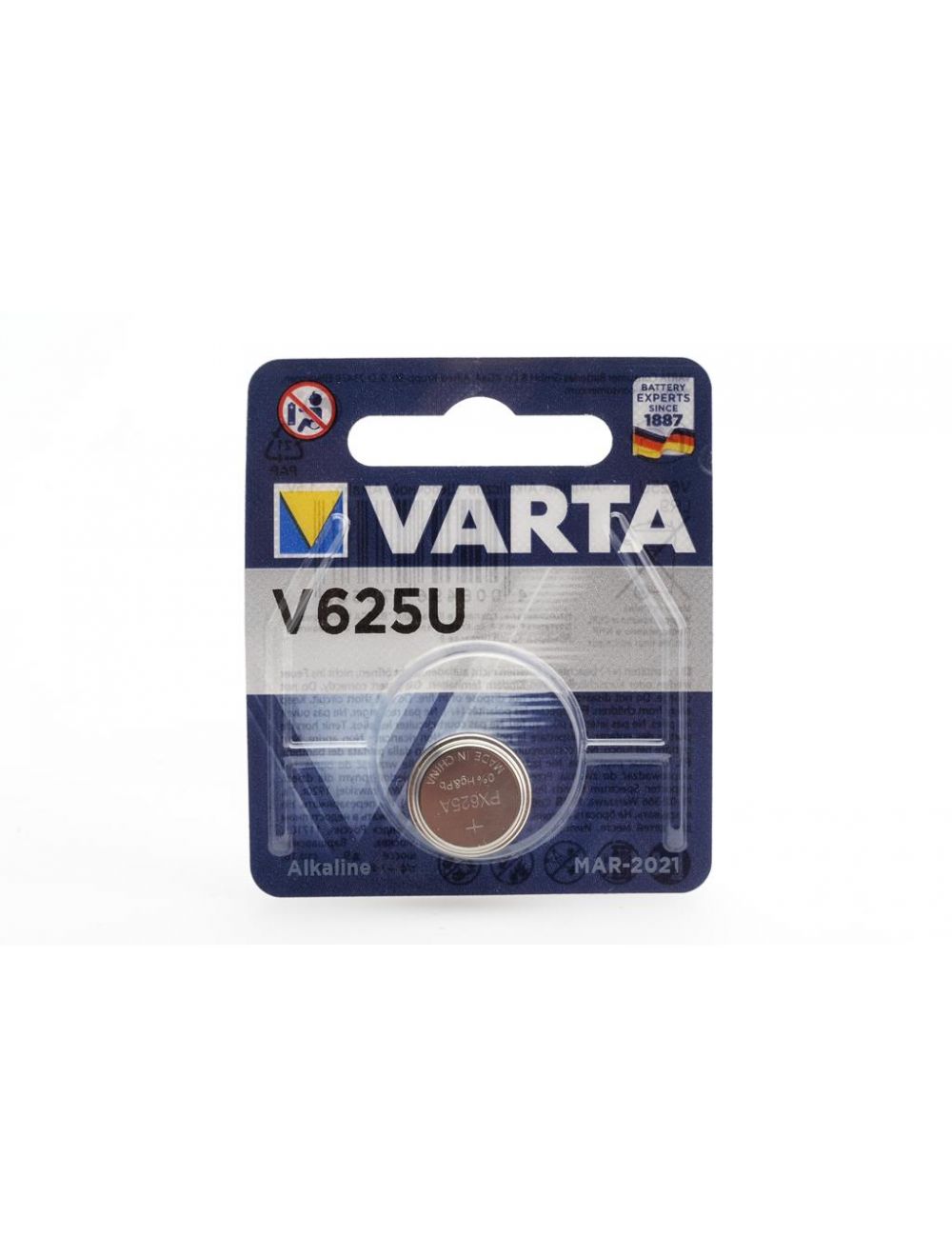 Varta V625U PX625 1.5V LR9 Alkaline PX 625 625A Batterie | JO GEIER - MINT  \u0026 RARE