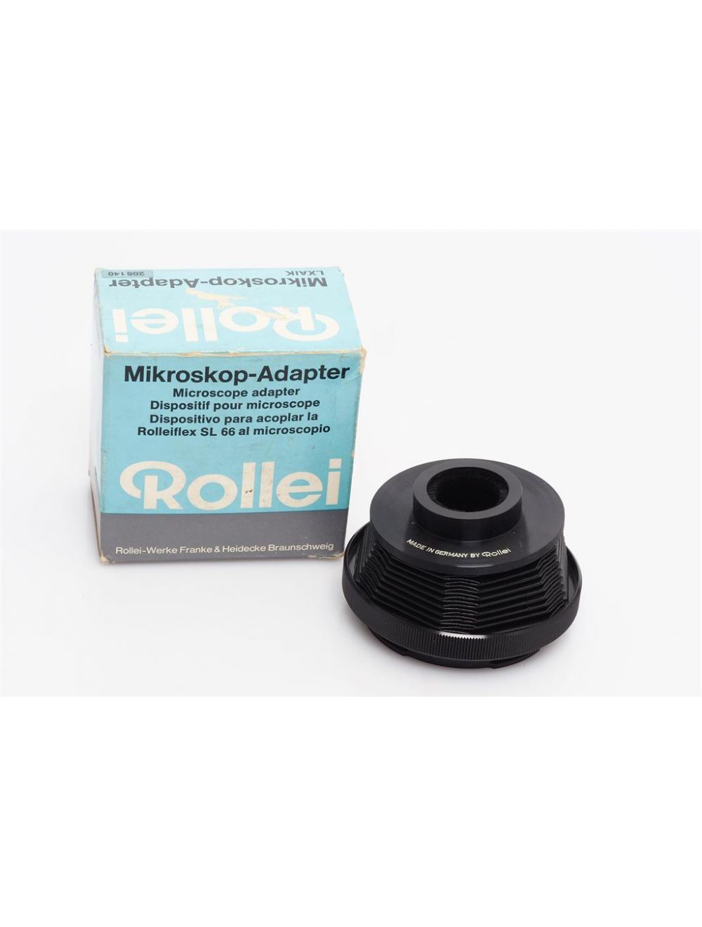 Rollei Rolleiflex Sl66 Mikroskop Microscope Adapter Jo Geier Mint Rare Rollei Rolleiflex Sl66 Mikroskop Microscope Adapter Jo Geier Mint Rare