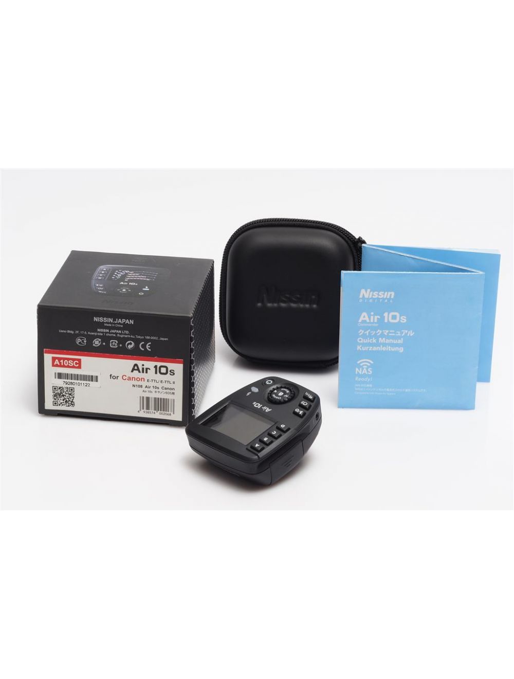 nissin digital air 10s f canon e ttl strobe commander