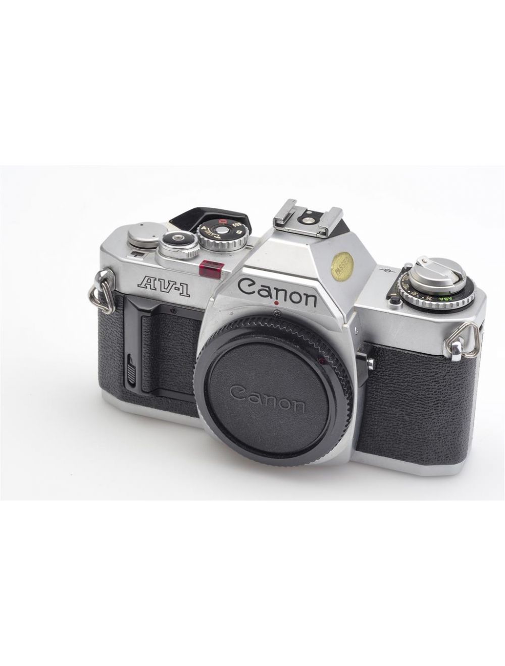 canon av 1 chrome body 1504498