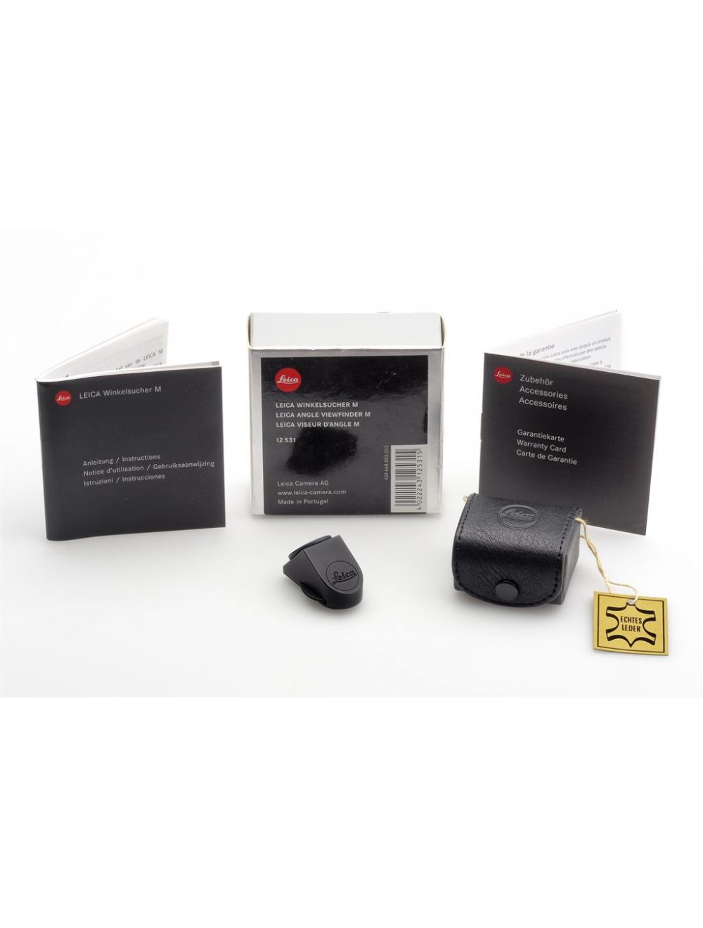 Winkelsucher Leica 12531 Leica 12531 アングルファインダー ケース