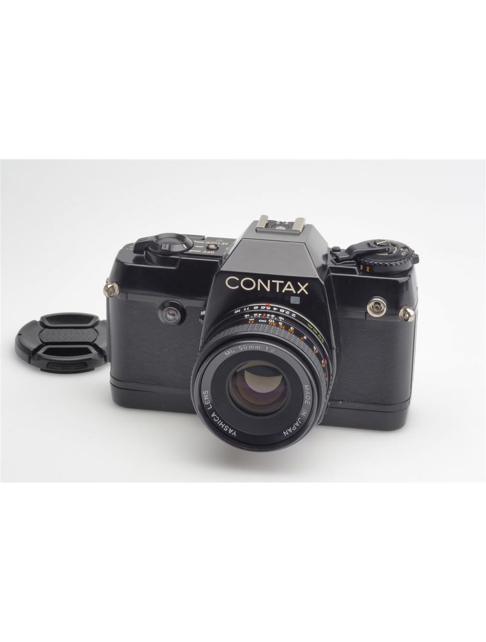 contax 137 ma quartz w yashica ml 2 50mm