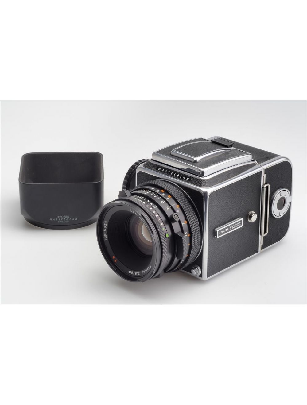 Hasselblad 500 C M Chrome W Cf Planar 2 8 80mm T Mag 12 Jo Geier Mint Rare