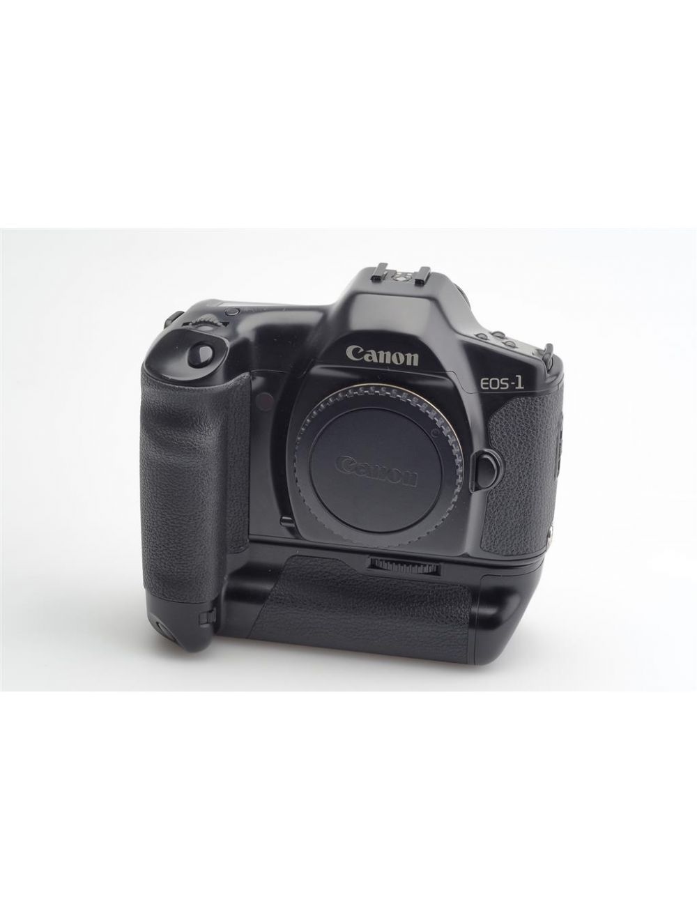 canon eos 1 body w power drive booster e1
