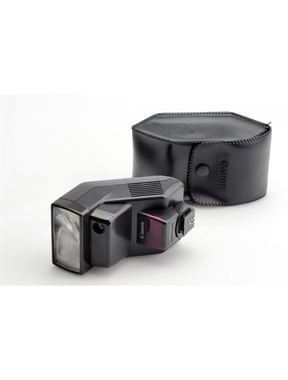 canon speedlite 300ez flash blitz w case tg0511