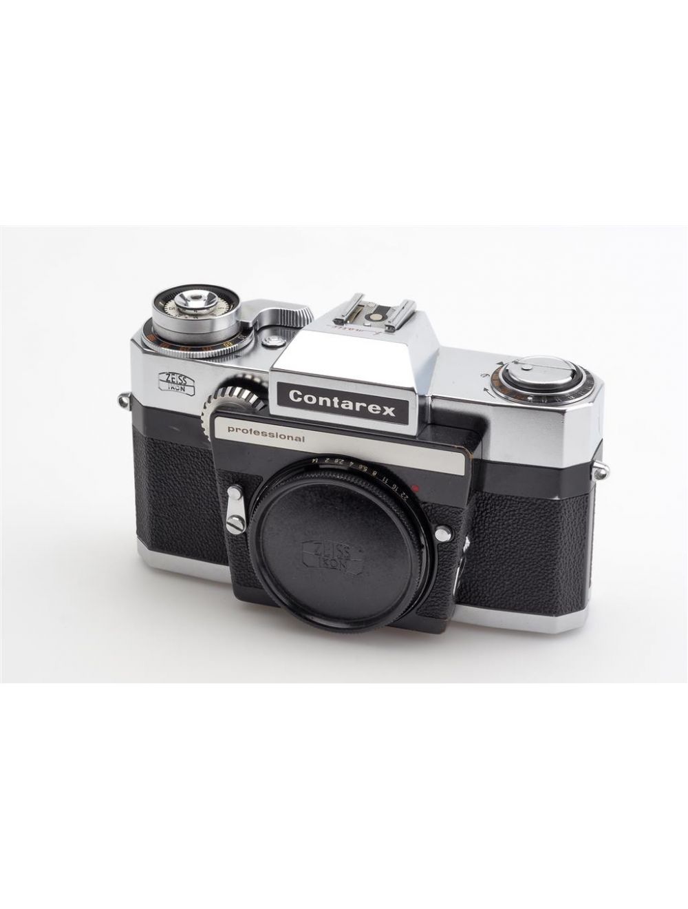 Zeiss Ikon Contarex Professional Chrome Body K45269 Jo Geier Mint Rare