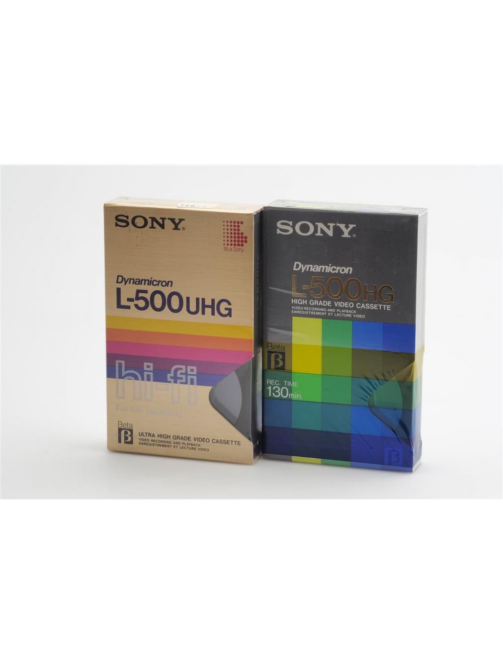 SONY Betamax L-500 Beta Video Kassette 