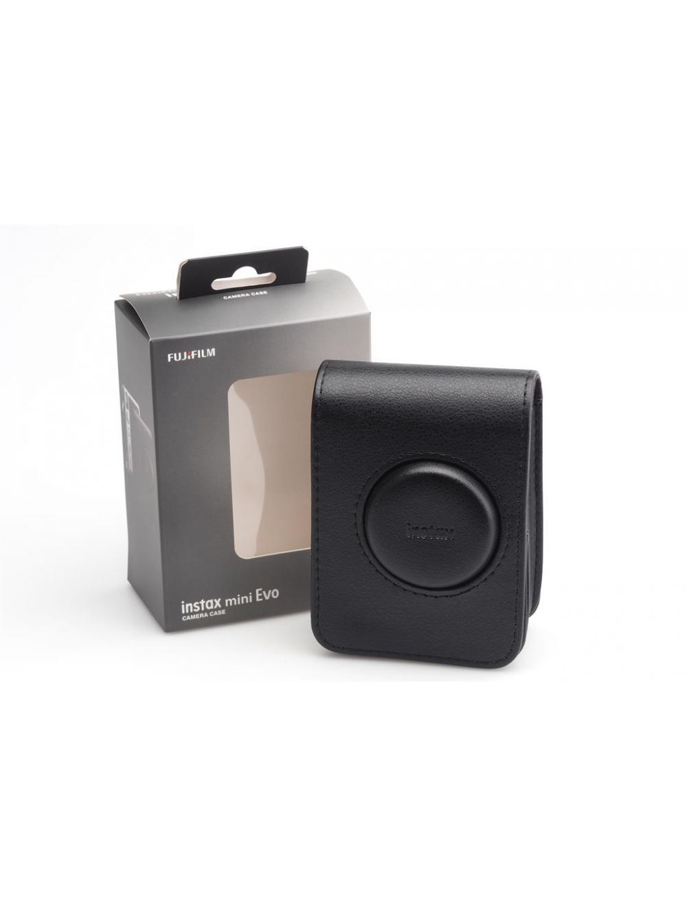 Fuji Instax Mini Evo Camera Case Black JO GEIER MINT & RARE