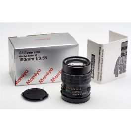 Mamiya 645 3 5 150mm Sekor C N New Old Stock Jo Geier Mint Rare