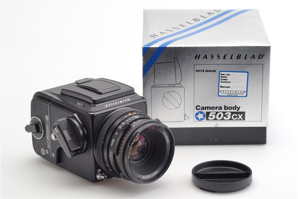 Hasselblad 503CXi + CF80/2.8T*+ A-12III - Japan Camera Hunter